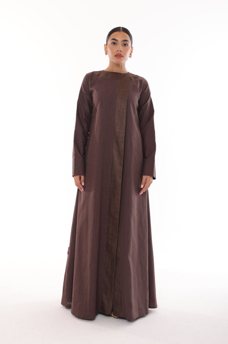KIMONO BROWN